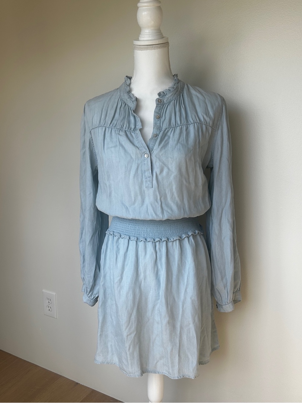 Rails Jean Dress